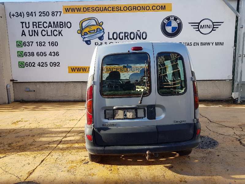 RENAULT Kangoo 1 generation (1998-2009) Front Left Fender 7751691052,7751691052,GRISPLATA 19711789