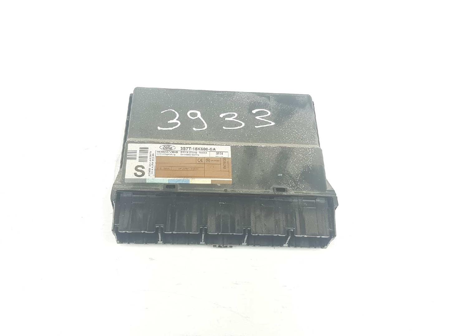 FORD Mondeo 3 generation (2000-2007) Other Control Units 3S7T15K600SA, 3S7T15K600SA 19752599