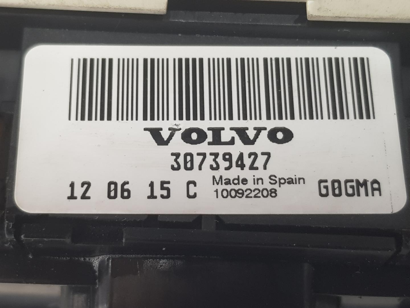 VOLVO V40 2 generation (2012-2020) Unité de commande de commutateur de phare 30739427, 30739427 23103601