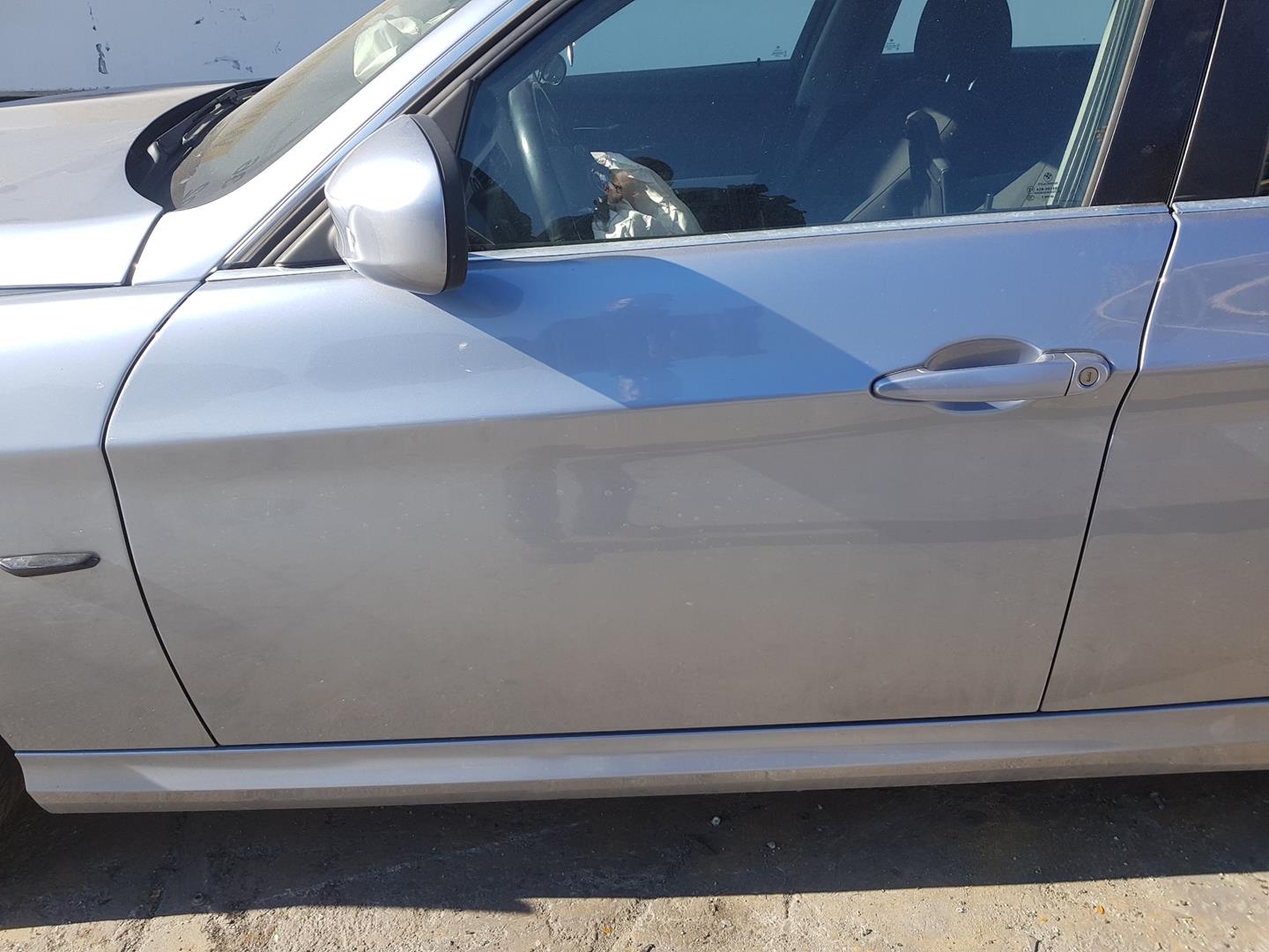 BMW 3 Series E90/E91/E92/E93 (2004-2013) Priekinių dešinių durų stiklo pakelėjas 51337140587, 7140587 19791602