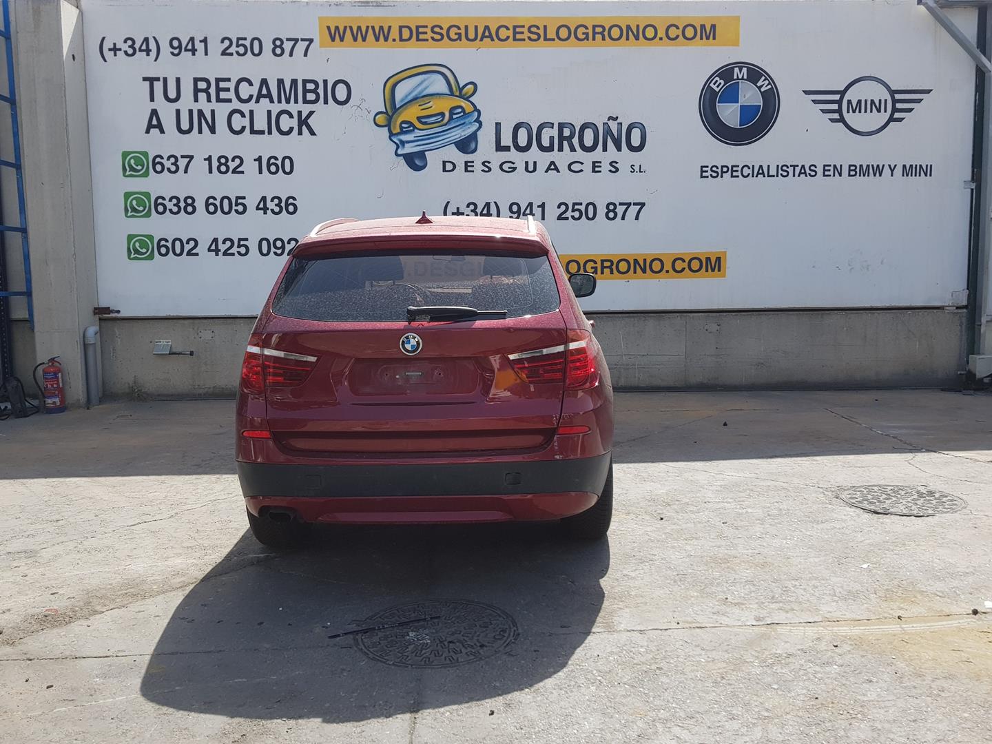 BMW X4 F26 (2014-2018) Автомагнитола без навигации 65129273866, 65129273866 19825091