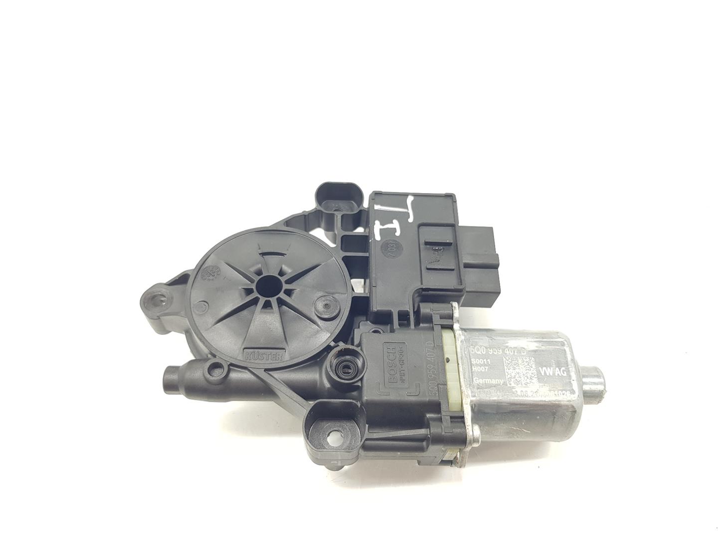 SEAT Alhambra 2 generation (2010-2021) Rear Left Door Window Control Motor 5Q0959407D, 5Q0959407D 21075917