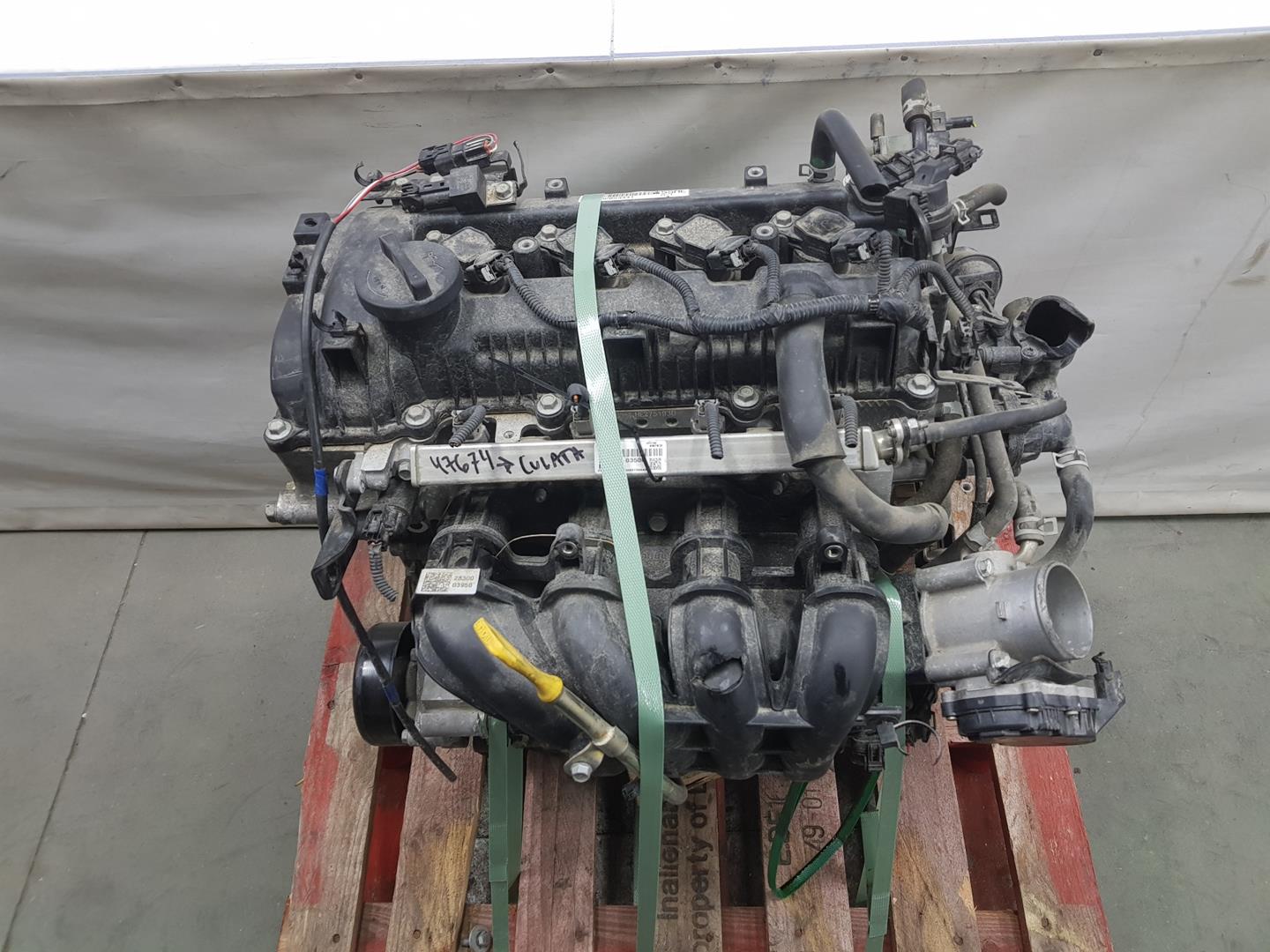 KIA Rio 4 generation (2016-2024) Engine G4LA, 2222DL 19786999