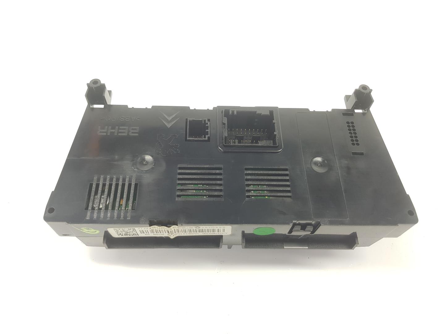 PEUGEOT 5008 1 generation (2009-2016) Climate  Control Unit 6452Y4, 96738323XT 20389088