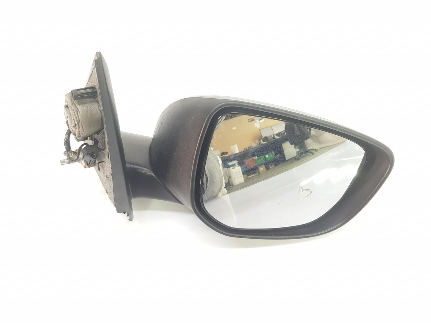 CITROËN C-Elysee 2 generation (2012-2017) Right Side Wing Mirror 1609064580,1609064980,COLORNEGROEXY 19900028