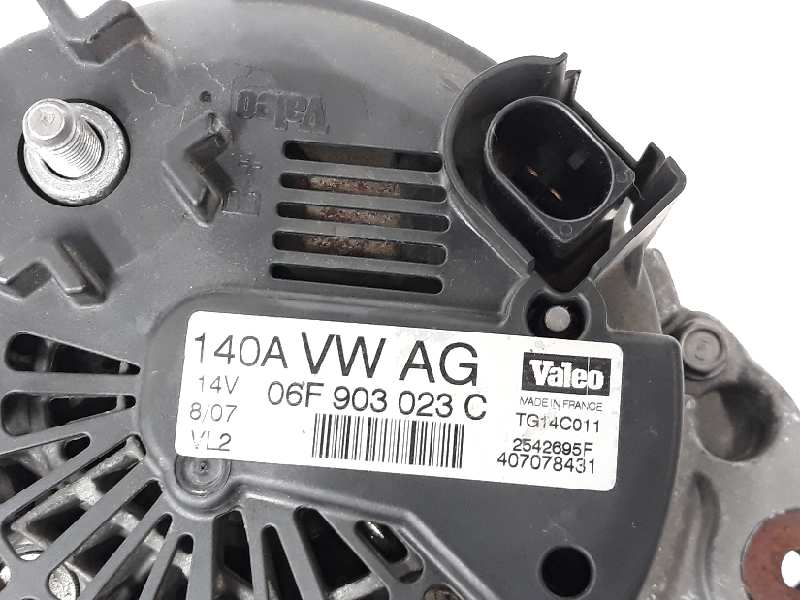 VOLKSWAGEN Golf 5 generation (2003-2009) Váltóáramú generátor 06F903023C, 06F903023C 19909464