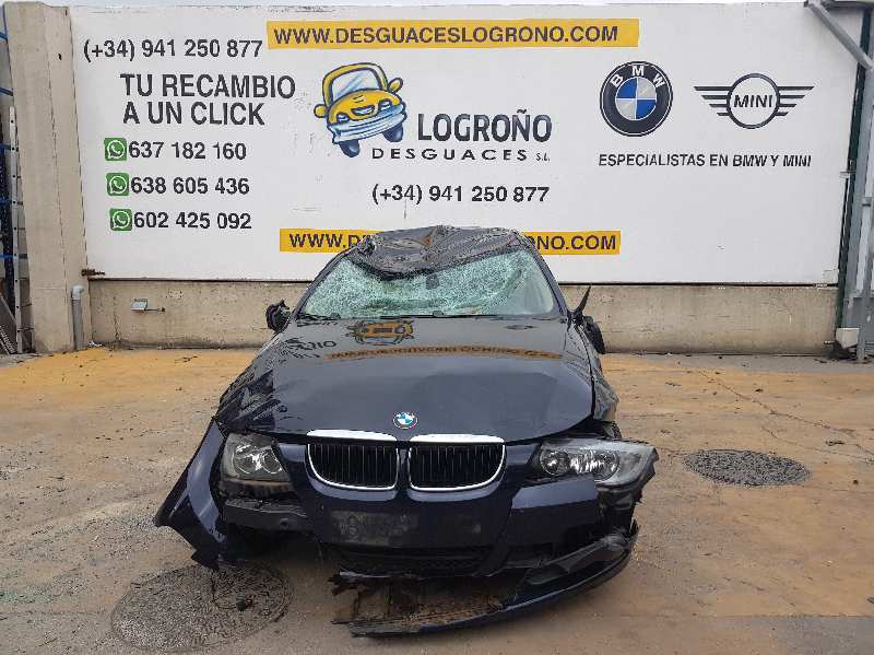 BMW 3 Series E90/E91/E92/E93 (2004-2013) Galinių kairių durų stiklo pakelėjas 51357140589, 51357140589 19751631