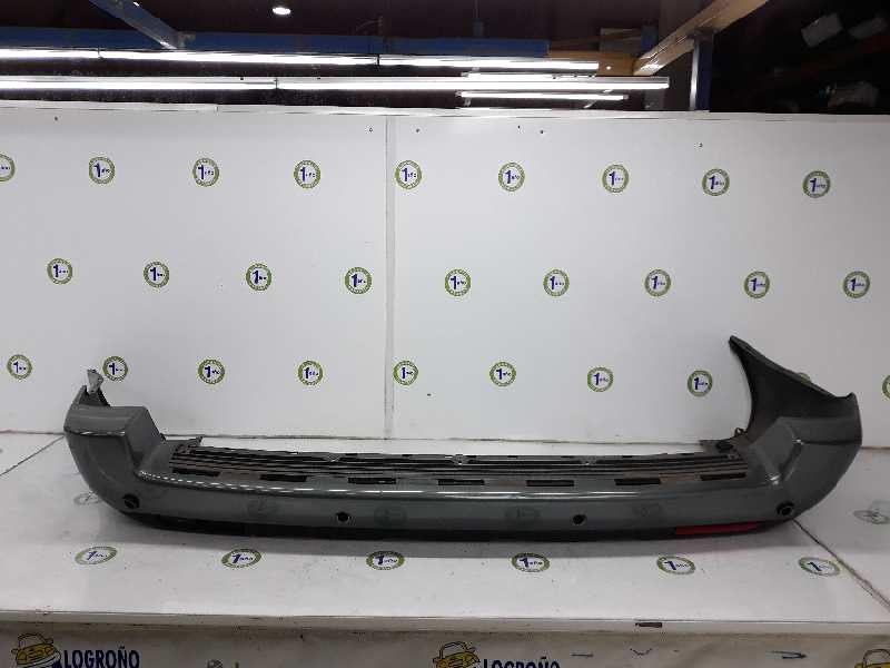 LAND ROVER Range Rover 3 generation (2002-2012) Rear Bumper DQC000060LM,COLORGRISOSCURO 19659025