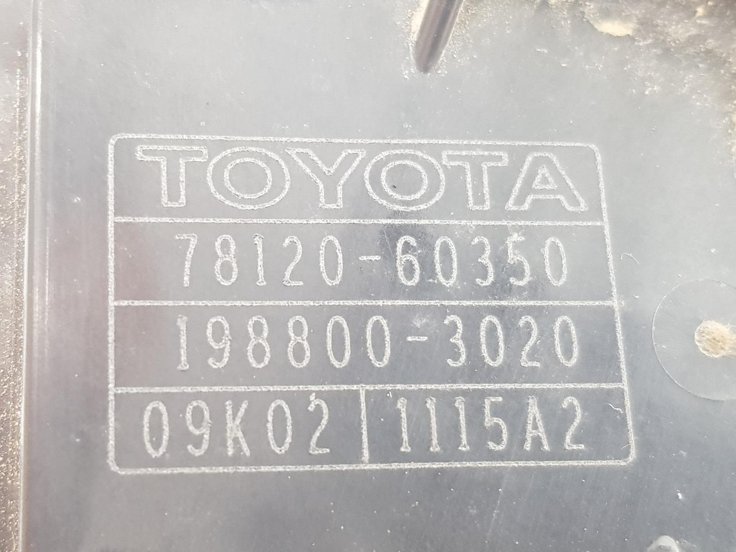 TOYOTA Land Cruiser 70 Series (1984-2024) Muut kehon osat 7812060350,1988003020 19921616