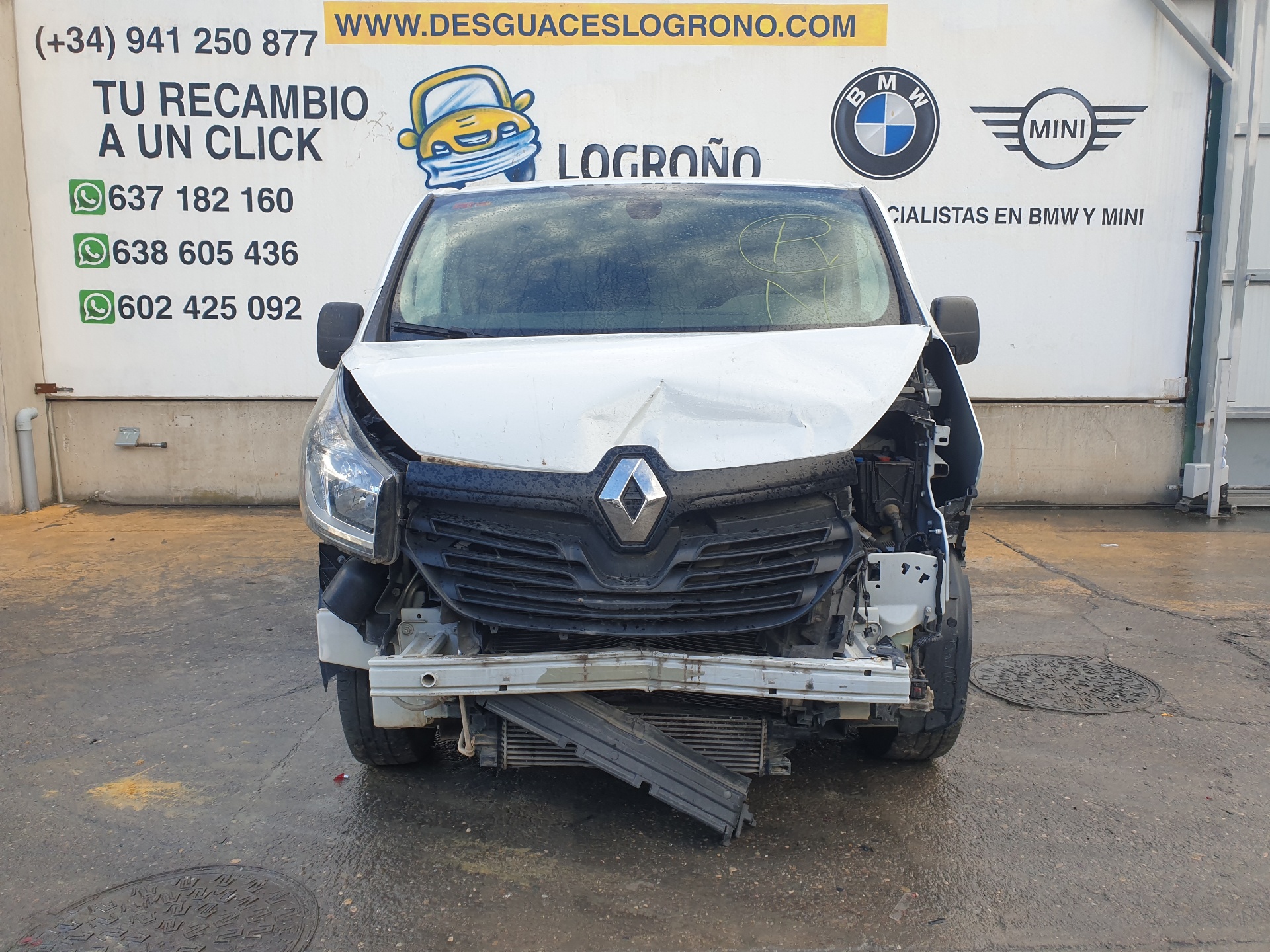 RENAULT Trafic 2 generation (2001-2015) Інші частини інтер'єру 264301390R,264301390R 26932005