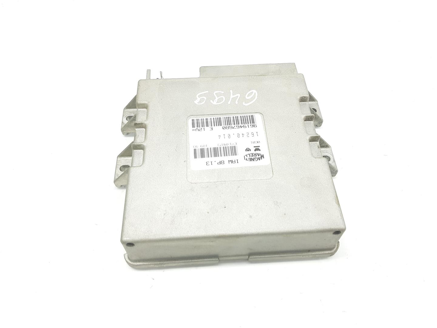 CITROËN Xantia X1 (1993-1998) Motorkontrollenhet ECU 9619467680, 9619467680 21804322