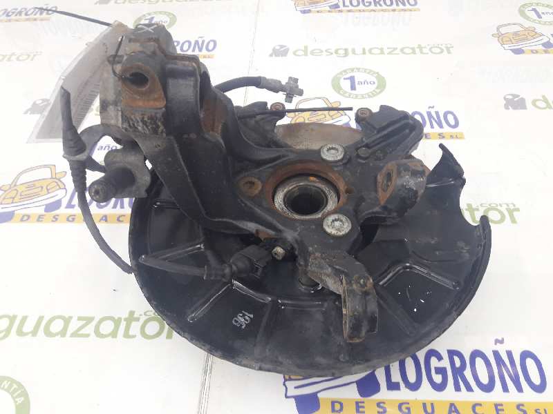 VOLKSWAGEN Golf 6 generation (2008-2015) Bal első kerékagy orsója 1K0407255T, 1K0407255T 19578970