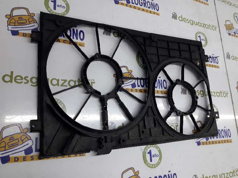 AUDI A3 8P (2003-2013) Porlasztóventilátor 1K0121207T,1K0121207T 19610757