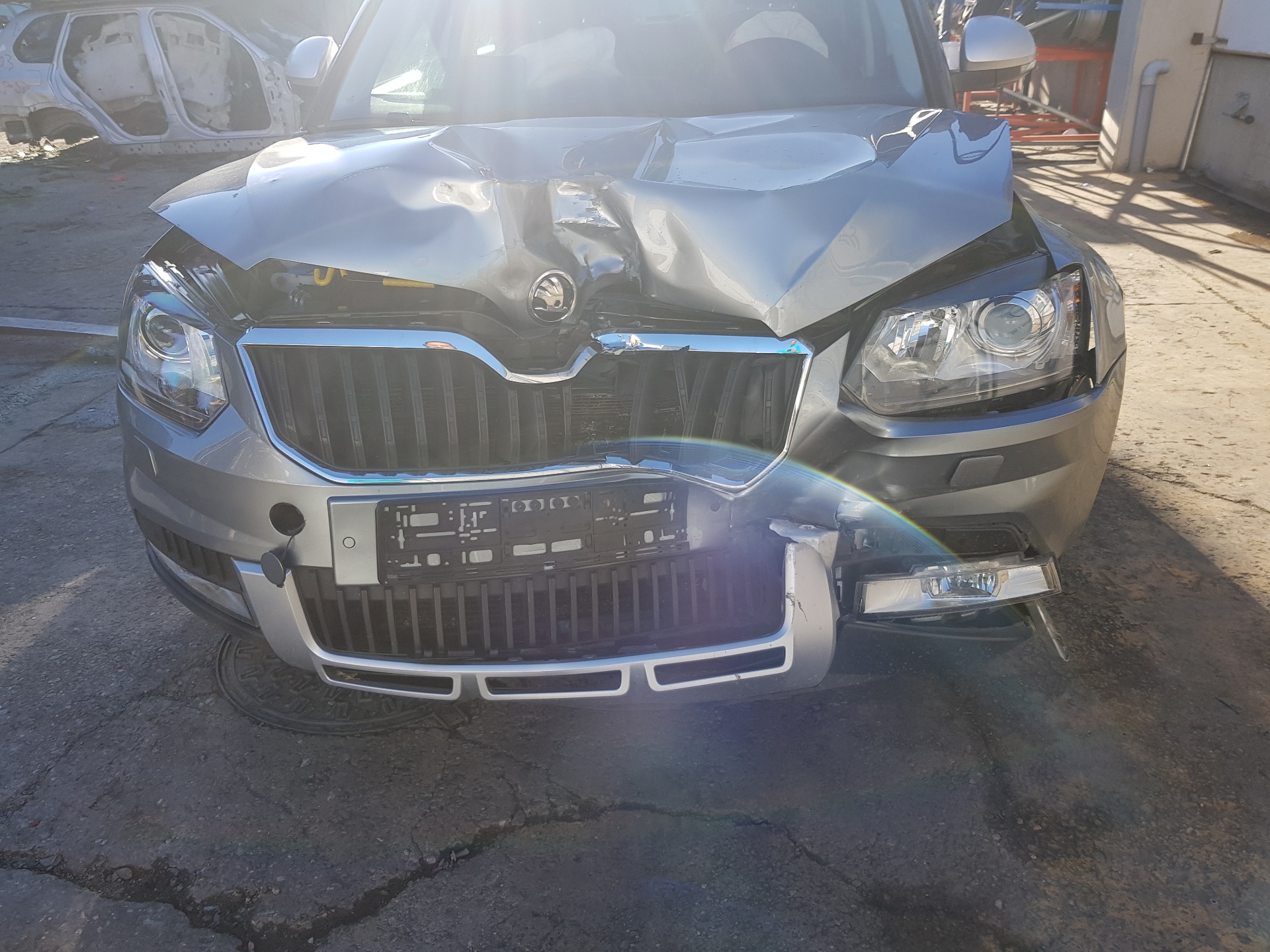 SKODA Yeti 1 generation (2009-2018) Фонарь задний правый 5LD945096,5LD945096 22327466