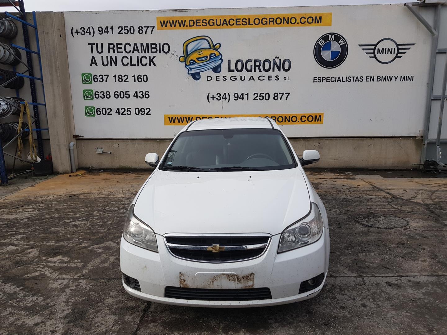 CHEVROLET Epica 1 generation (2006-2012) Bal hátsó ajtó 96635657, 96635657, COLORBLANCO 24246416