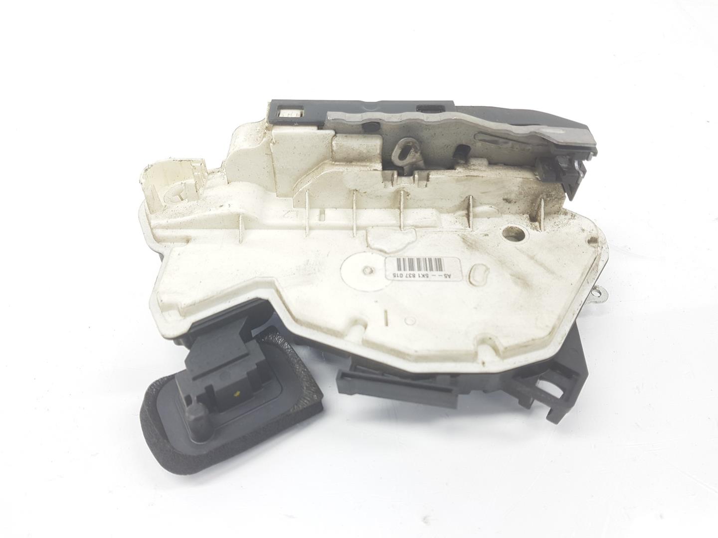 VOLKSWAGEN Golf 6 generation (2008-2015) Front Left Door Lock 5K1837015B,5K1837015 19778864