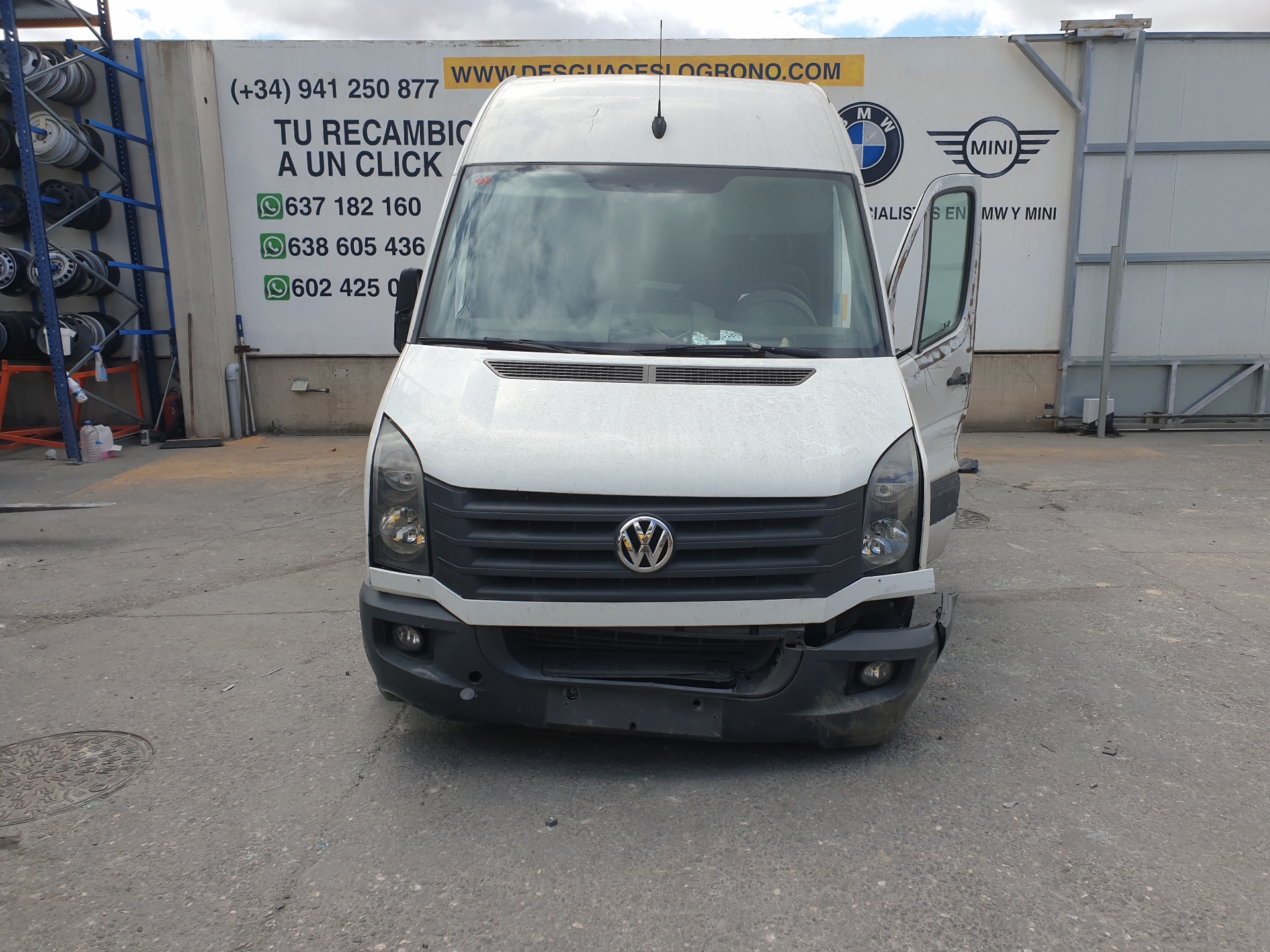 VOLKSWAGEN Crafter 1 generation (2006-2016) Блок керування перемикачем фар 9065450704,2E0959561R 24473669