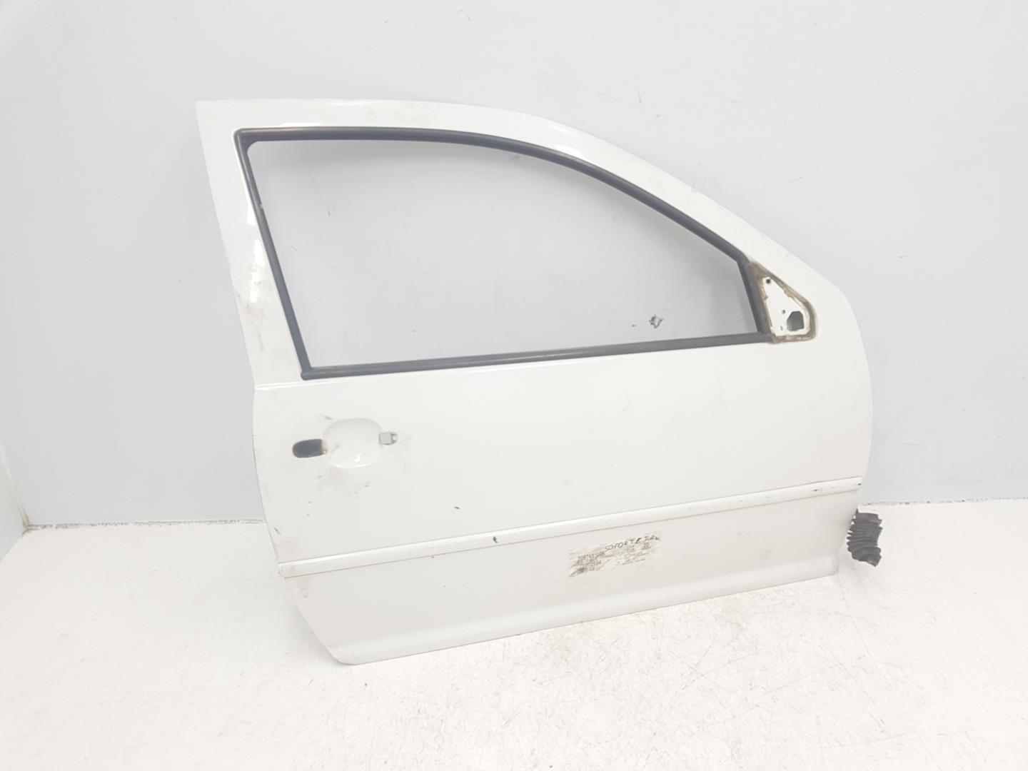 VOLKSWAGEN Bora 1 generation (1998-2005) Front Right Door 1J3831056H,COLORBLANCOB9A 19937244