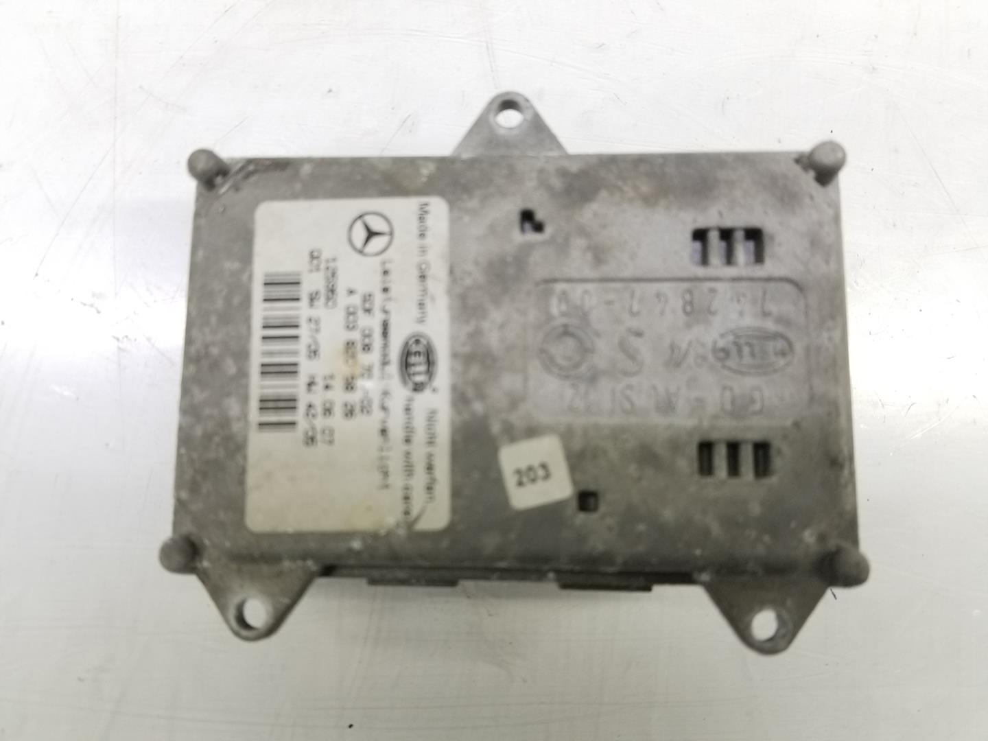 MERCEDES-BENZ CLS-Class C219 (2004-2010) Xenon Light Control Unit A0038205829,5DF008724,A0038205829,A00382058292222DL 19791288