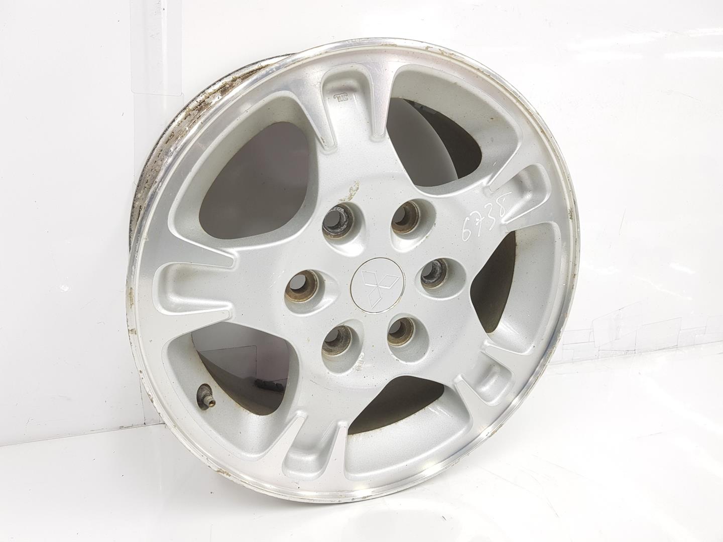 MITSUBISHI Pajero 3 generation (1999-2006) Колесо MR347070, 16X7JJ, 16PULGADAS 24536035