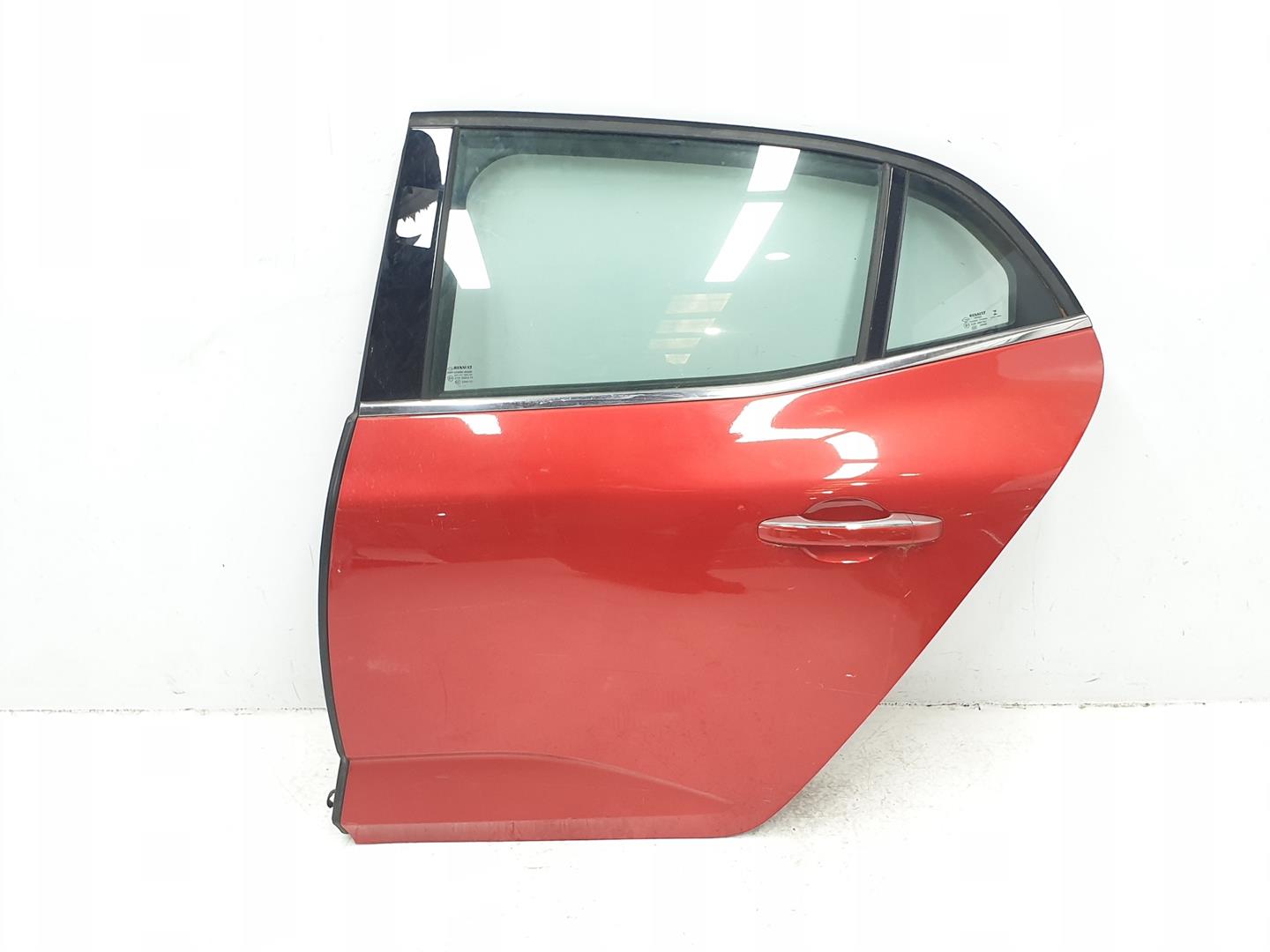 RENAULT Megane 3 generation (2008-2020) Rear Left Door 821011161R, COLORROJO, 1161CB 24242497