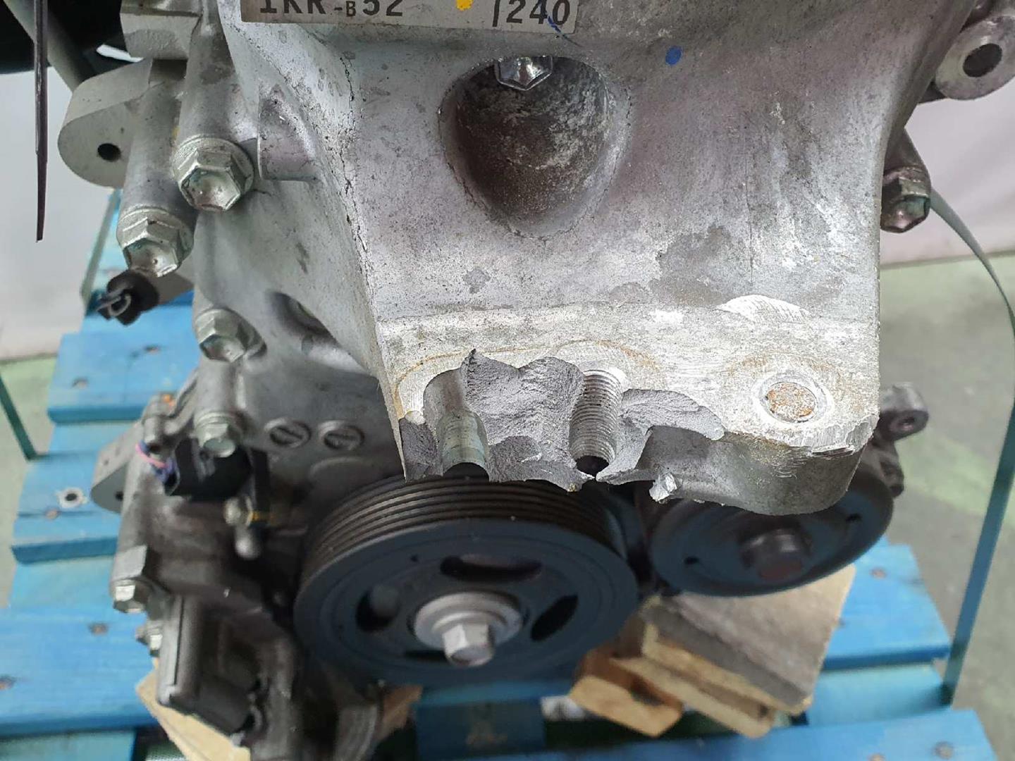 CITROËN C1 1 generation (2005-2016) Engine 1KR 19729546