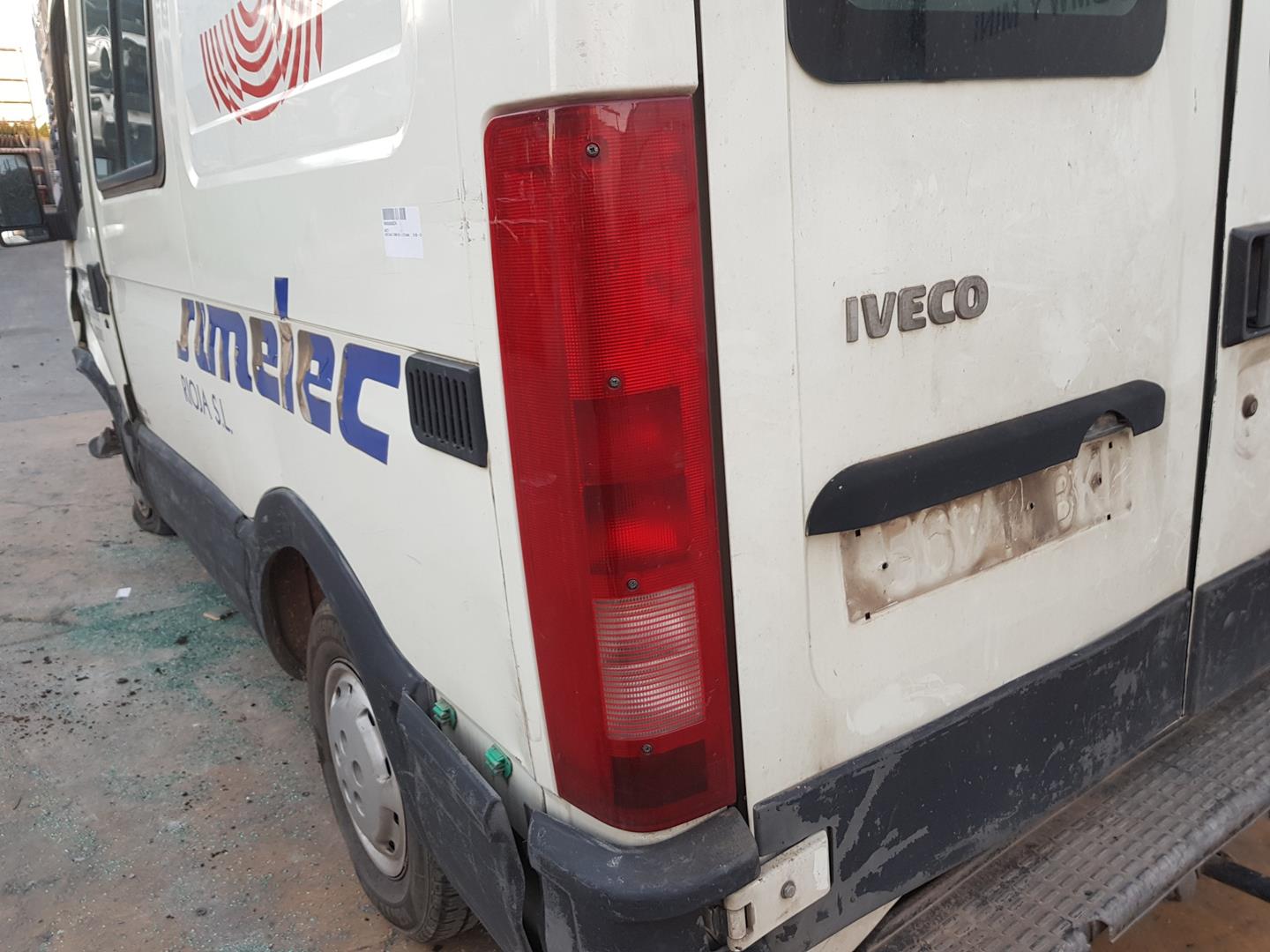 IVECO Daily 3 generation (1999-2006) Зовнішня ручка передньої лівої двері 99489589,99489589 26920115