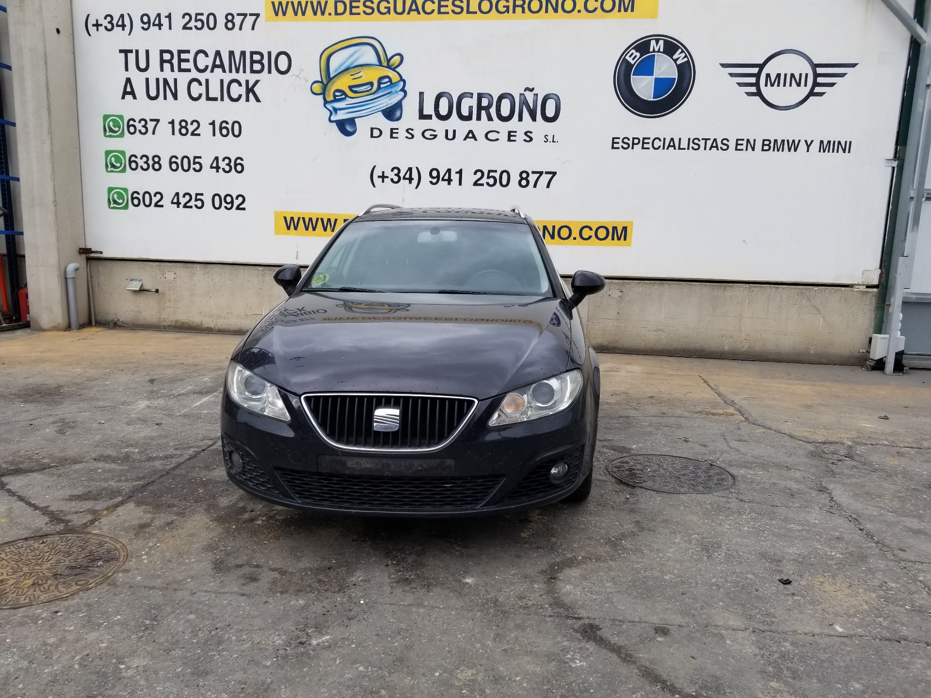 SEAT Exeo 1 generation (2009-2012) Стеклоподъемник задней левой двери 8E0839461C,8E9839629C 24220871