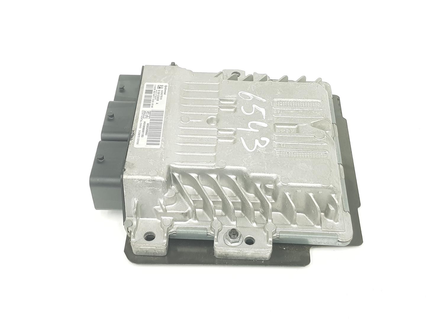 PEUGEOT 308 T7 (2007-2015) Motorkontrolenhed ECU 9800268980,9800268980 24239021