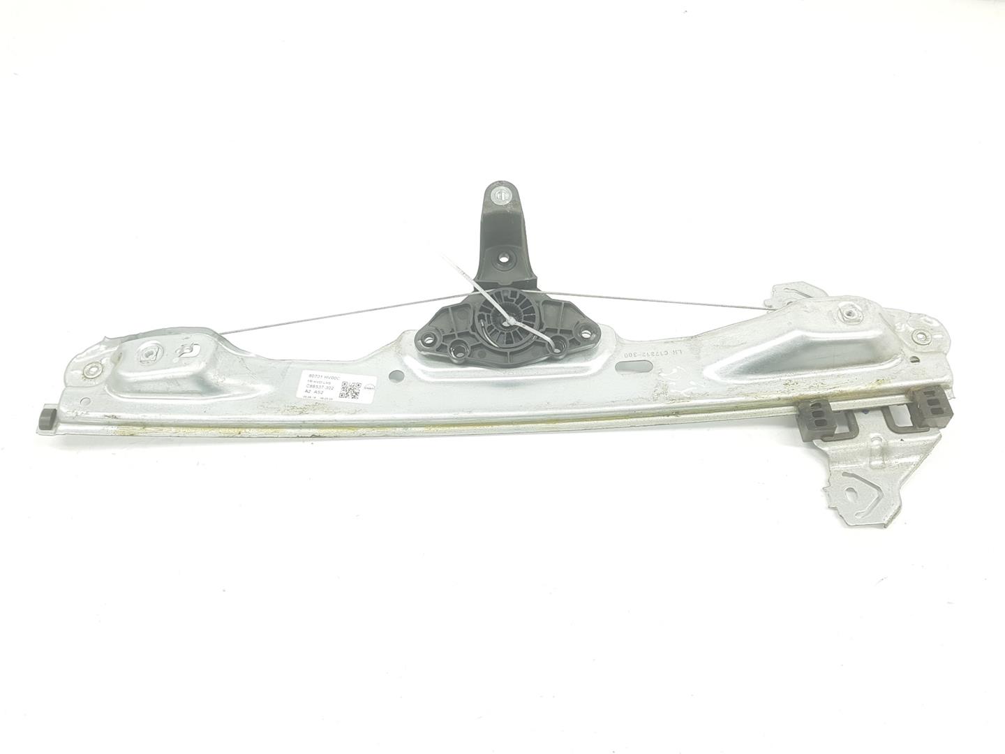 NISSAN Qashqai 2 generation (2013-2023) Front Left Door Window Regulator 80701HV00C,80701HV00D,SINMOTOR 19806835