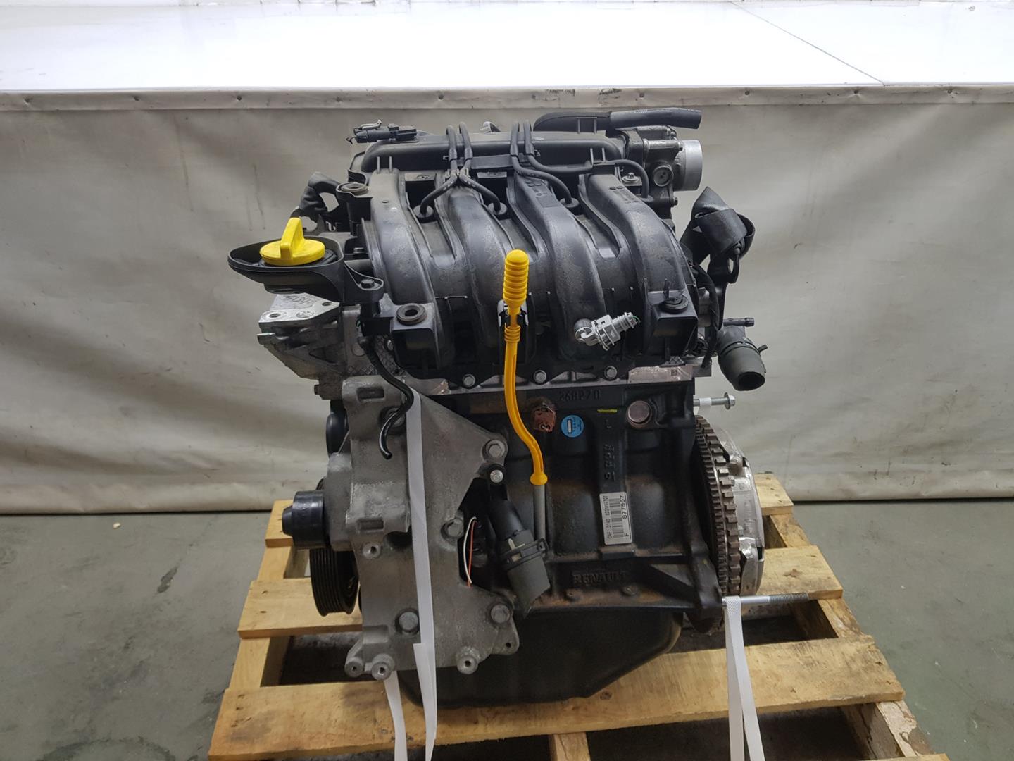 RENAULT Captur 1 generation (2013-2019) Engine D4F740, 7701475951, 1141CB 24231332