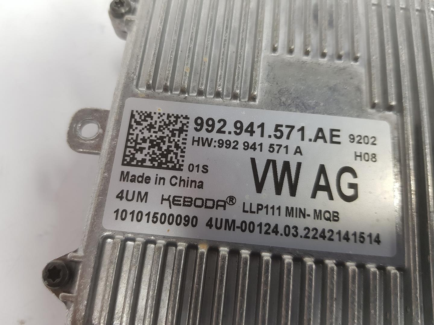 SEAT Alhambra 2 generation (2010-2021) Xenon lys kontrollenhet 992941571AE, 992941571AE 20143401