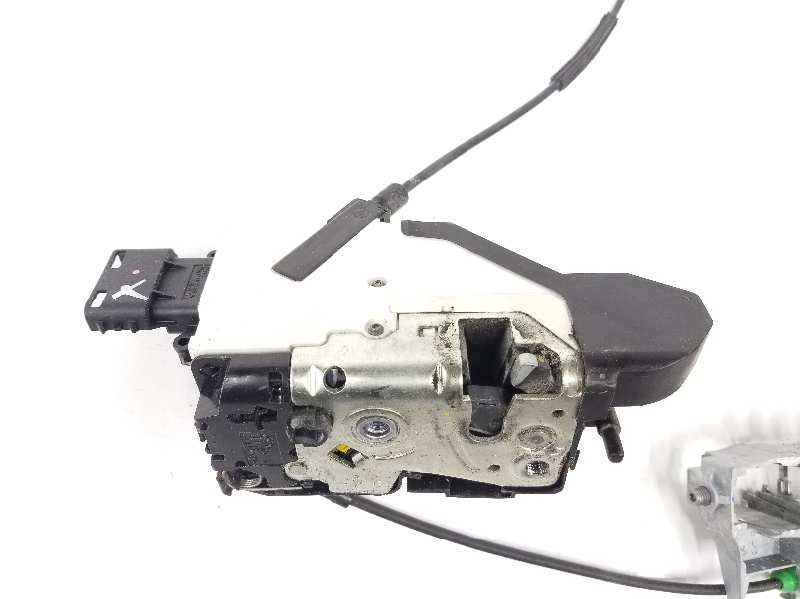 CITROËN C3 Picasso 1 generation (2008-2016) Front Right Door Lock 9136FH, 9136FH, 2222DL 19739623