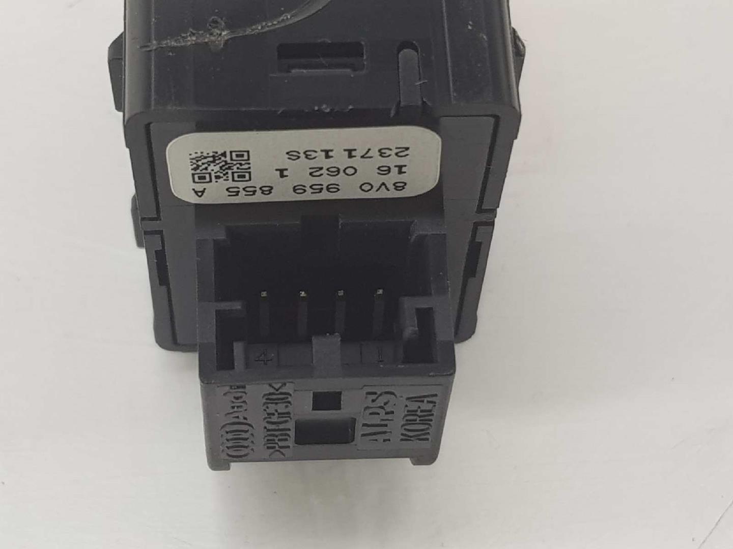 AUDI A3 8V (2012-2020) Front Right Door Window Switch 8V0959855A, 8V0959855A, 1606212222DL 19750515