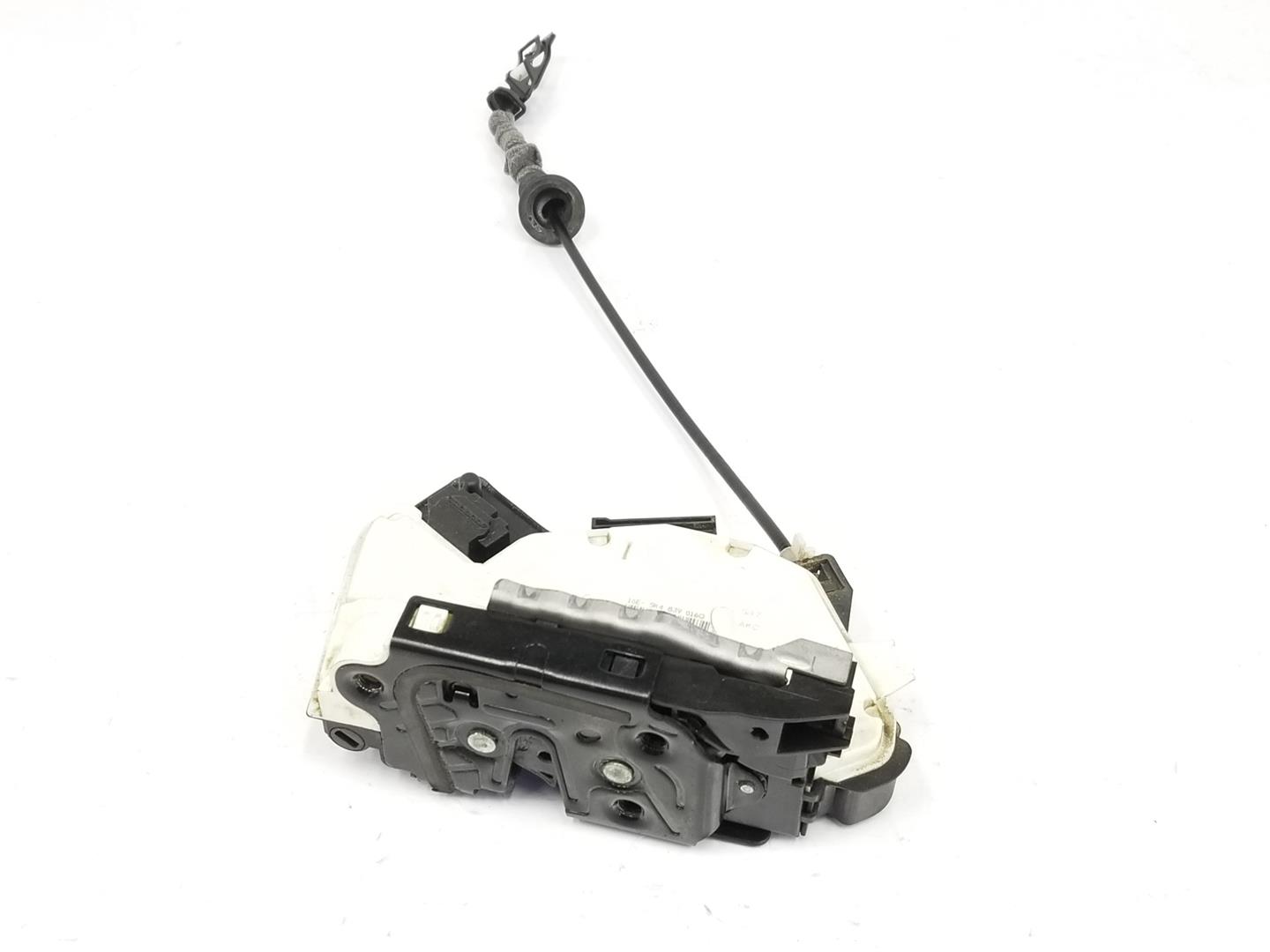 VOLKSWAGEN Variant VII TDI (2014-2024) Rear Right Door Lock 5K4839016Q, 5K4839016Q, 1141CB2222DL 19887663