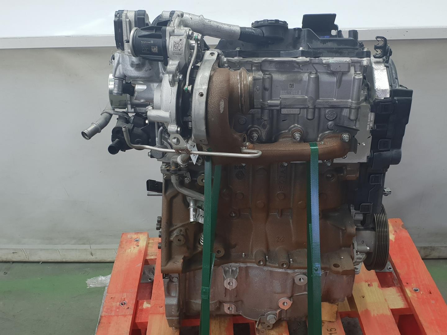 RENAULT Kangoo 2 generation (2007-2021) Двигатель K9K876, 100019118R, 82017340191131CA 24243227