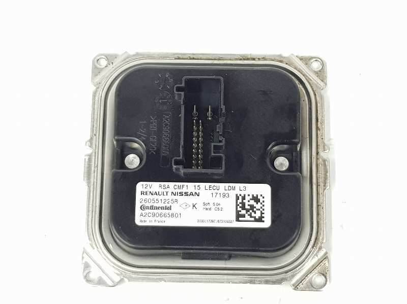 RENAULT Kadjar 1 generation (2015-2024) Xenon Light Control Unit 260551225R, A2C90665801, 260556623R 19687809