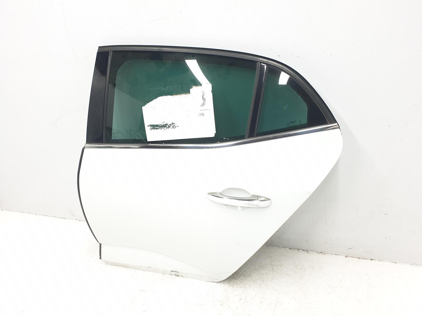 RENAULT Megane 3 generation (2008-2020) Rear Left Door 821011161R, COLORBLANCO, 1161CB 24242443