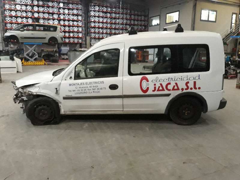 OPEL Combo C (2001-2011) Aripa dreapta față 9196449,9196449,BLANCO 19599398