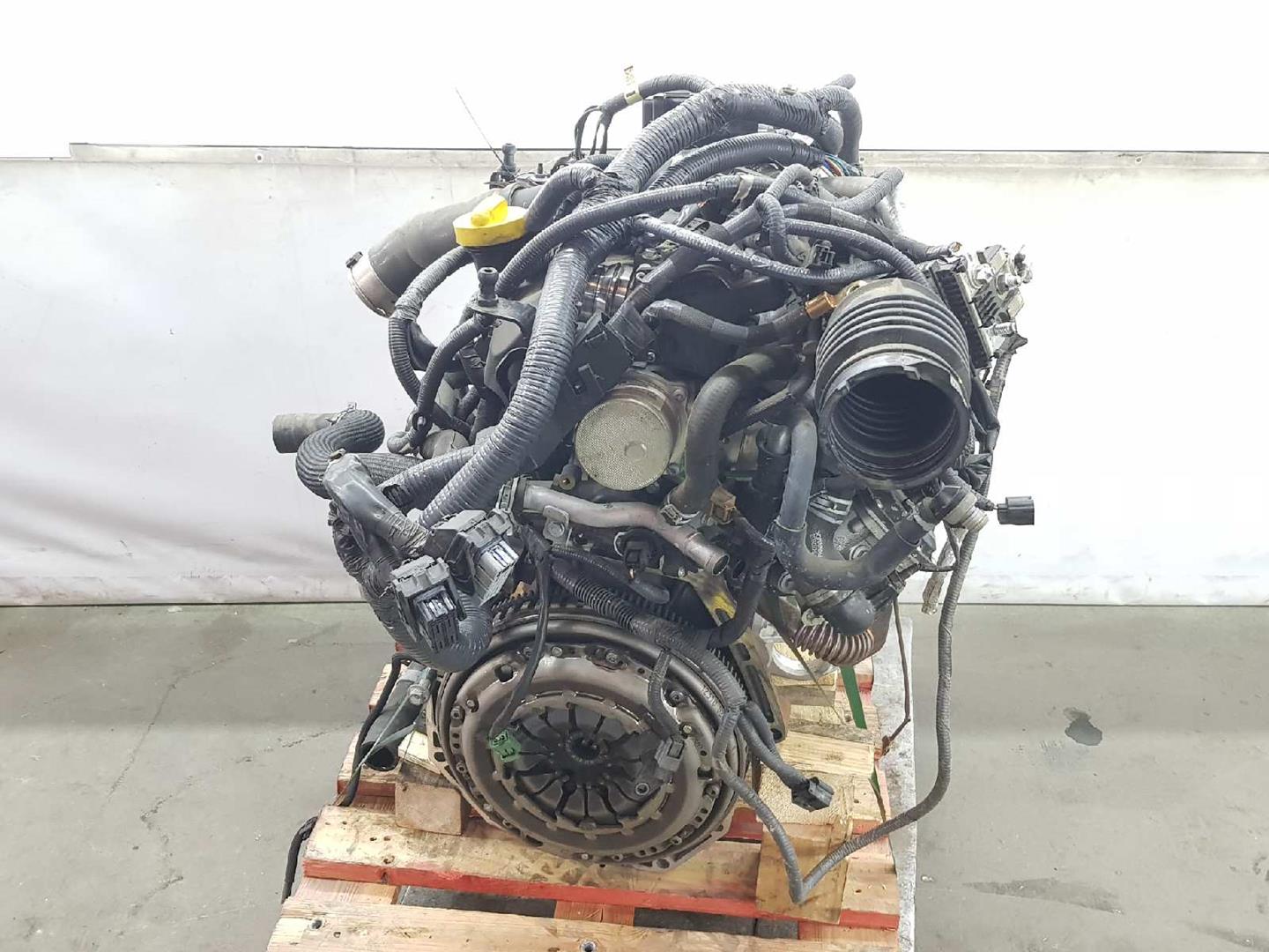 NISSAN Qashqai 2 generation (2013-2023) Variklis K9KF646, K9K 19702352