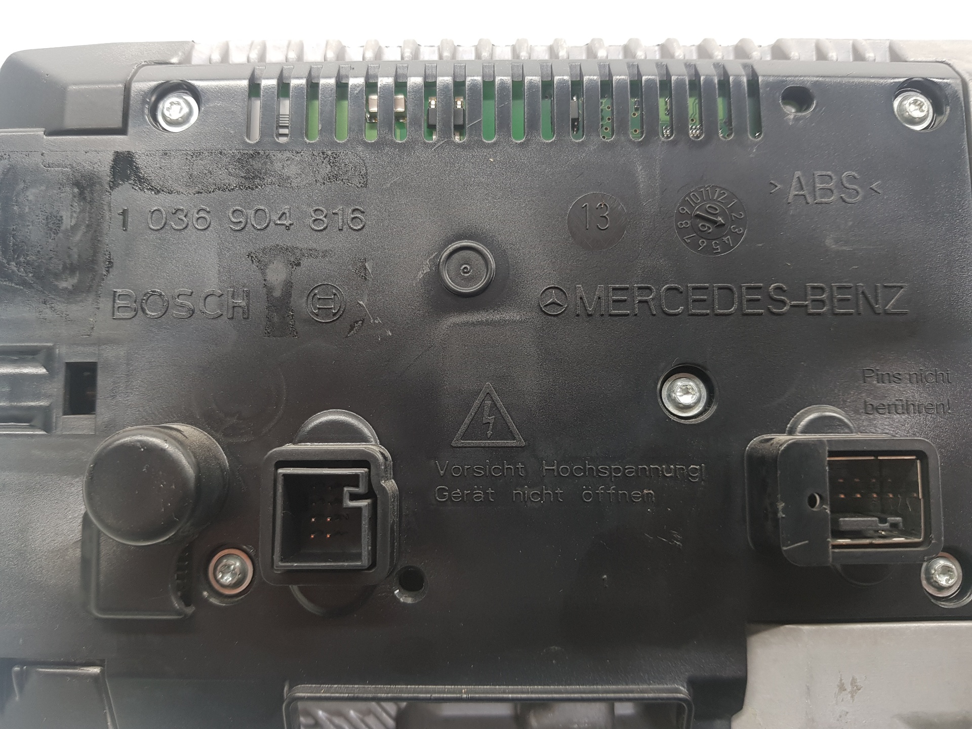 Computador de bordo 273961 1036904816 de Mercedes-benz Clase s bm 221 lim. 2005-2010 - pieza usada