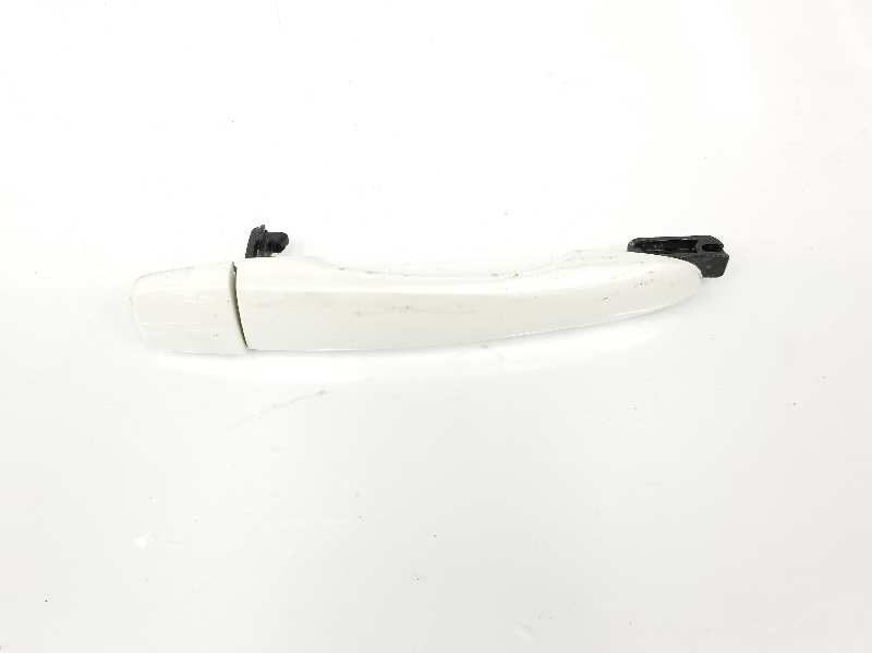 NISSAN Qashqai 2 generation (2013-2023) Rear Left Door Exterior Handle 806404EA1B, 806404EA1B, COLORBLANCOQAB 19662485