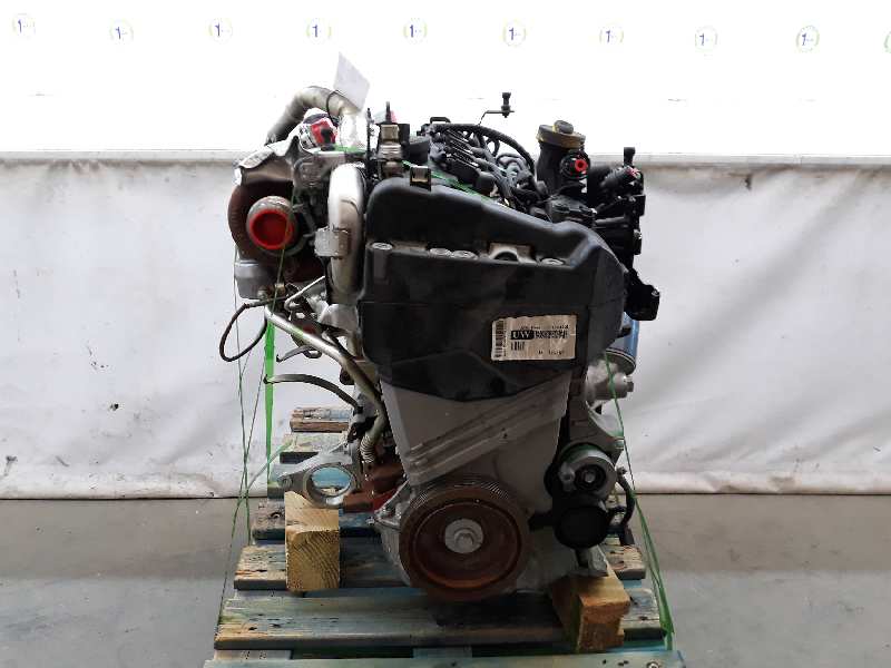 NISSAN Qashqai 2 generation (2013-2023) Variklis K9K646,K9KF646 19897428