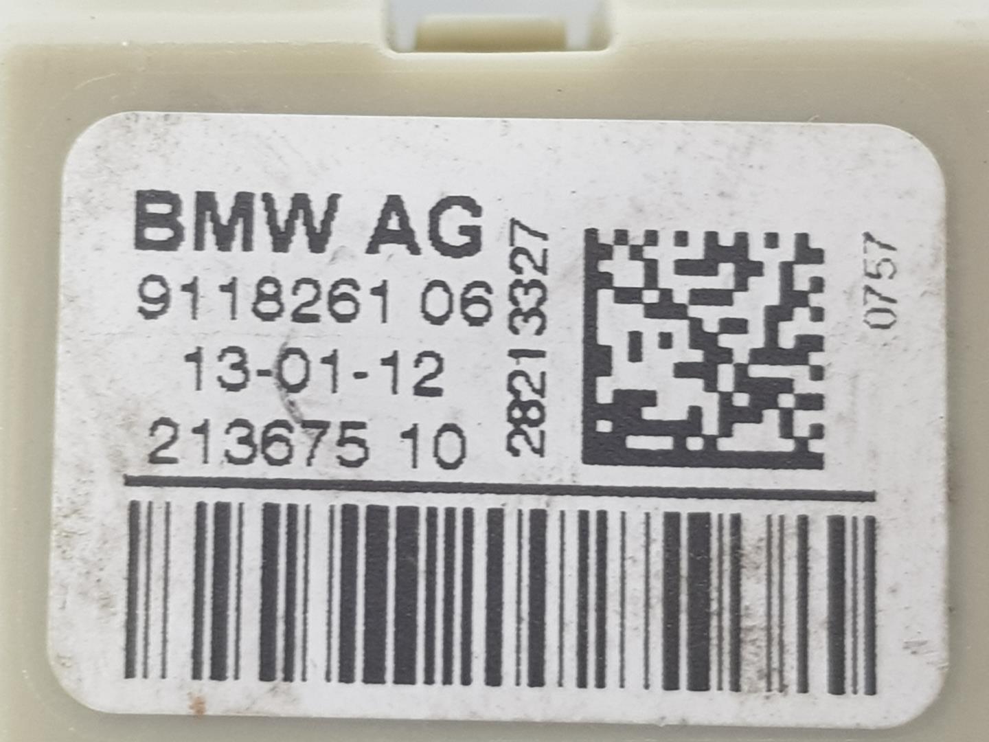 BMW 7 Series F01/F02 (2008-2015) Kiti valdymo blokai 65209118261, 9118261 19906919