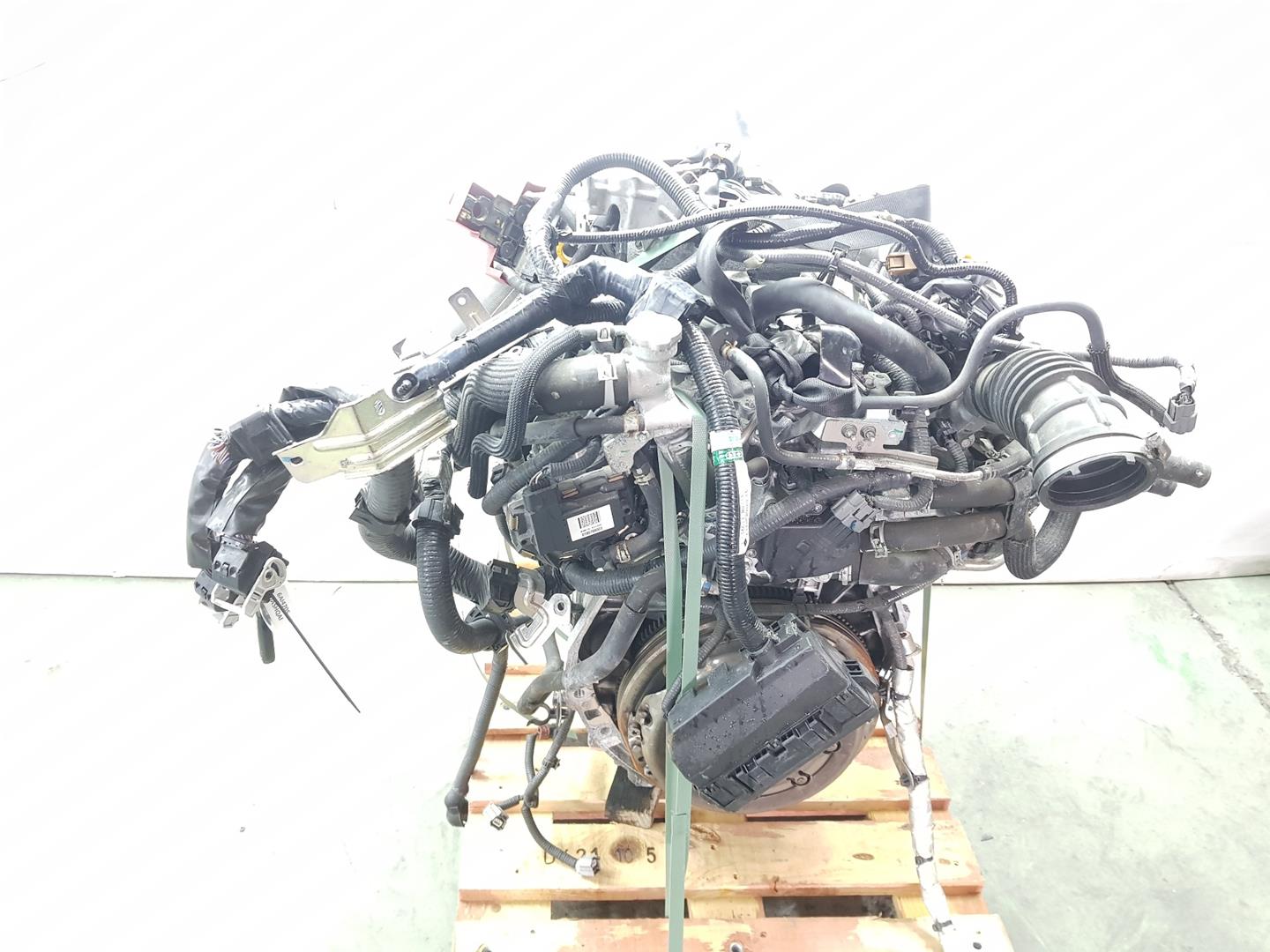 NISSAN Qashqai 2 generation (2013-2023) Engine MR16DDT, 10102BV8MB 19794605