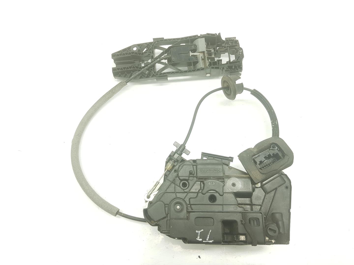 SEAT Leon 3 generation (2012-2020) Rear Right Door Lock 5K4839016Q, 5K4839016Q 22482202