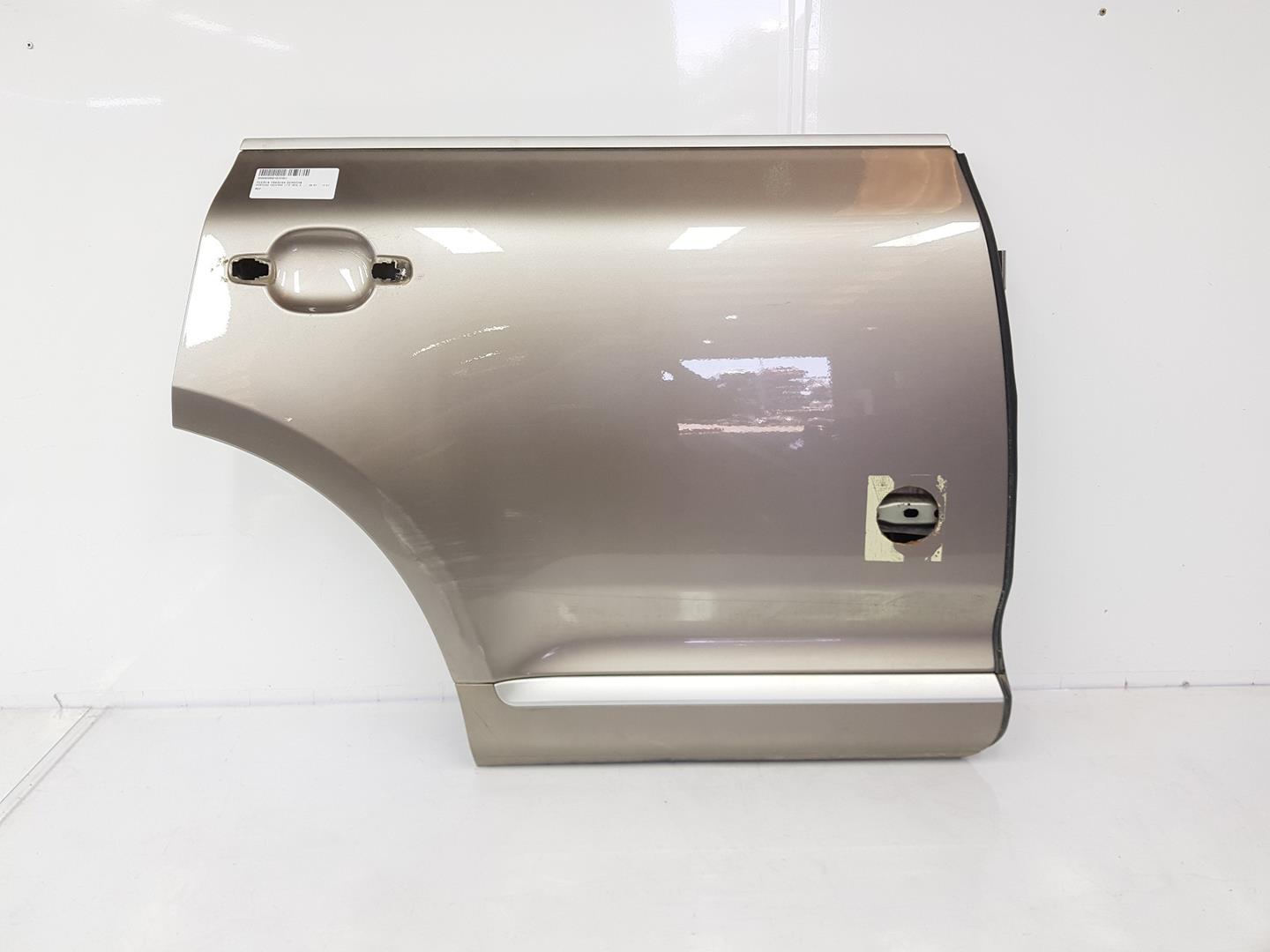 PORSCHE Cayenne 955 (2002-2010) Rear Right Door 95553301206, 95553301204 19807629