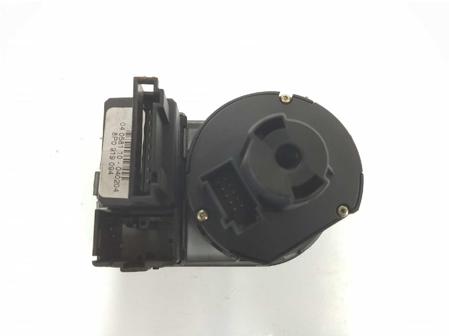 AUDI A2 8Z (1999-2005) Headlight Switch Control Unit 8P1941531C, 04056703, 8P1941531C 19618810