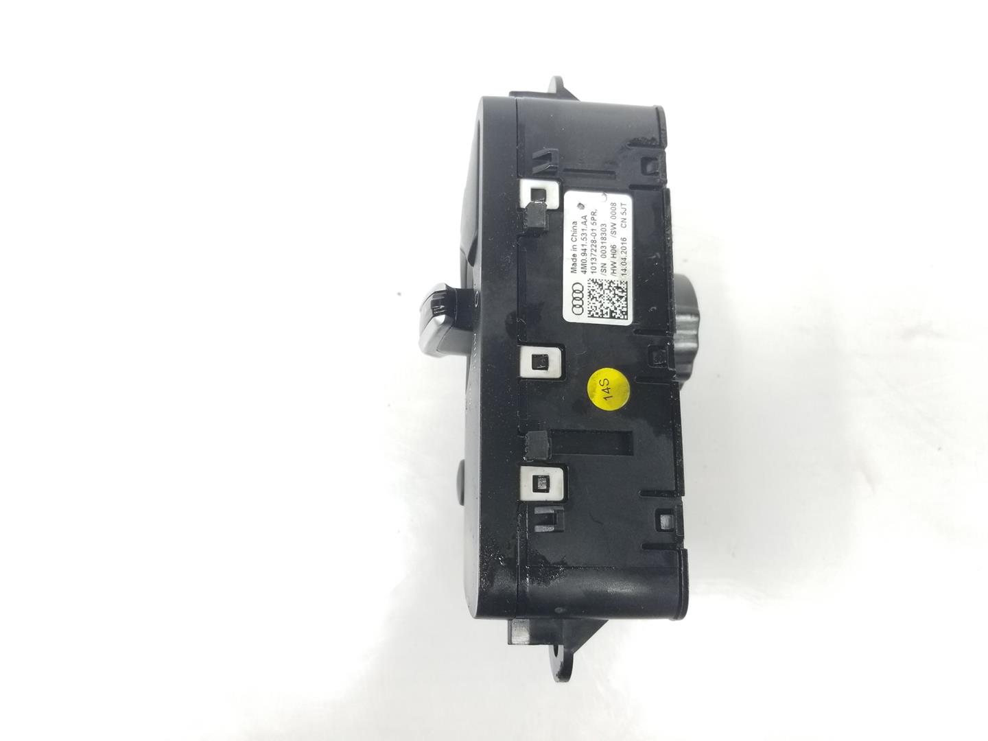 AUDI A4 B9/8W (2015-2024) Headlight Switch Control Unit 4M0941531AA, 4M0941531AA 19784390