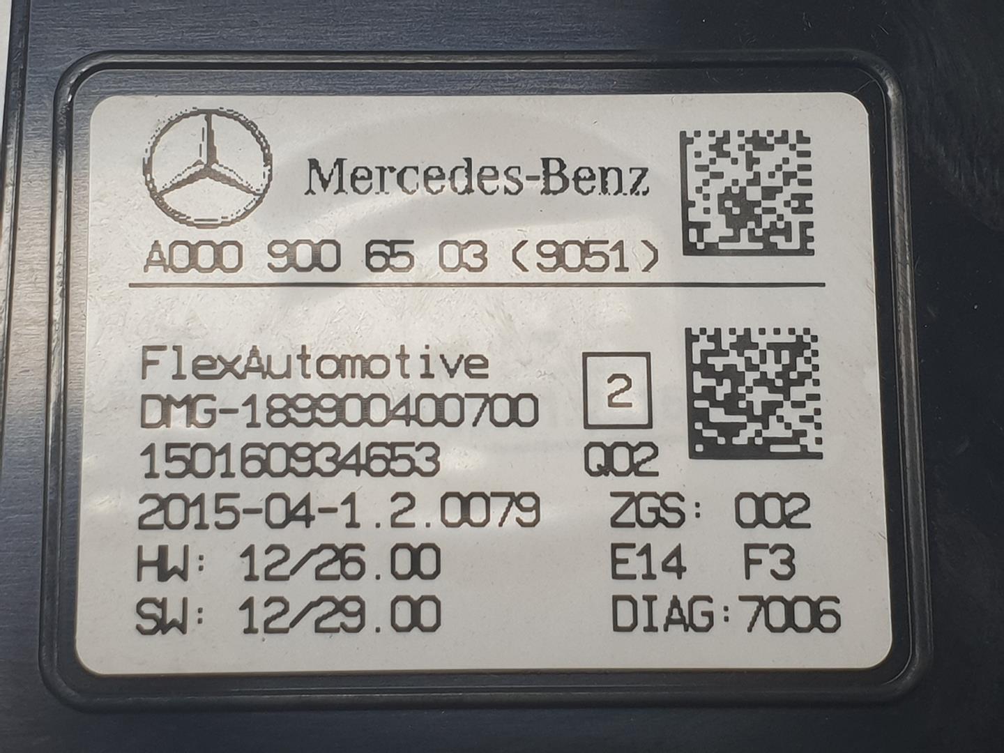 MERCEDES-BENZ B-Class W246 (2011-2020) Kitos salono dalys A0009006503, A0009006503 24242425
